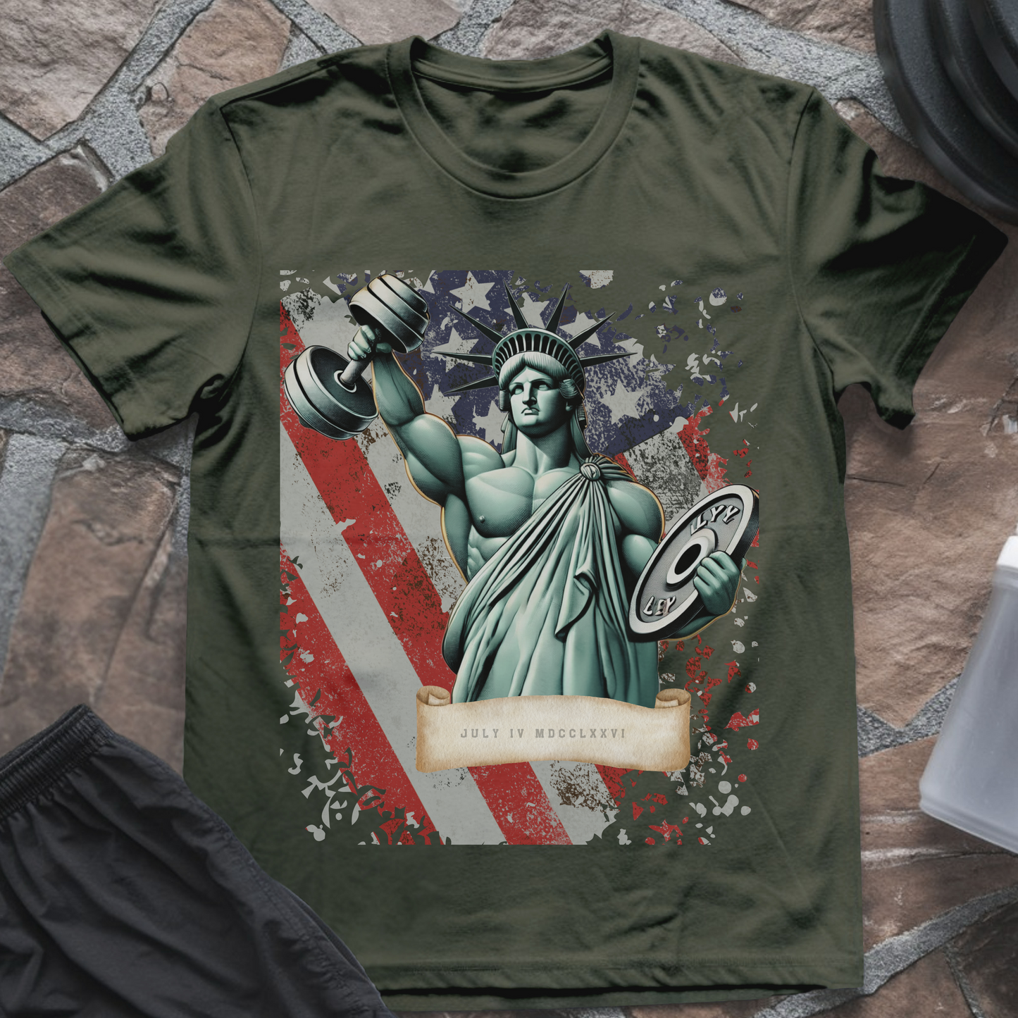 Liberty Lifts T-Shirt