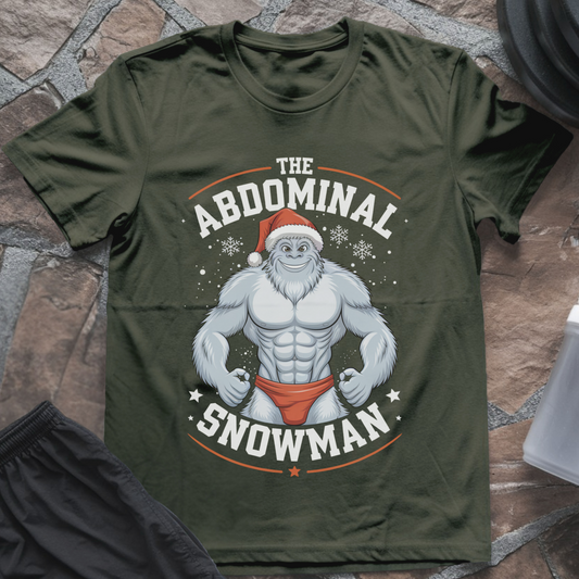 The Abdominal Snowman Tee