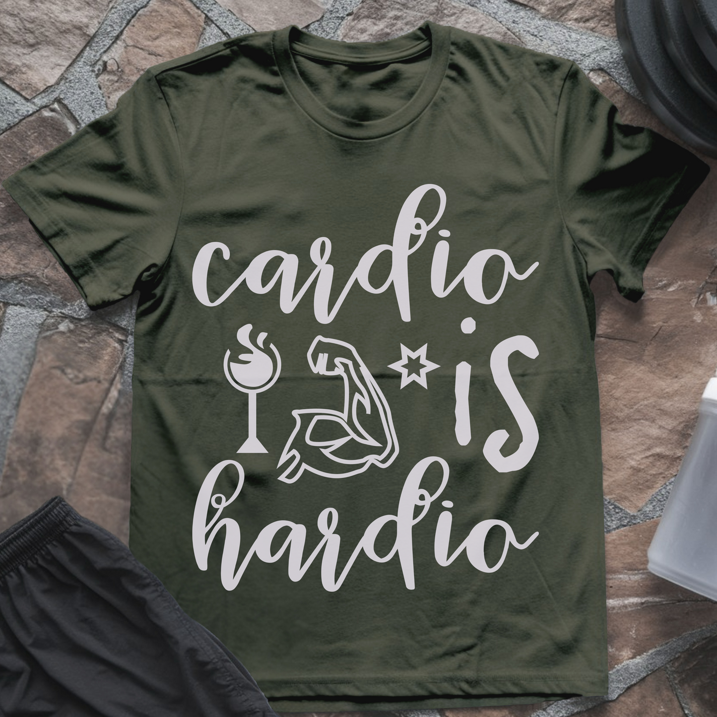 Cardio Is Hardio T-Shirt