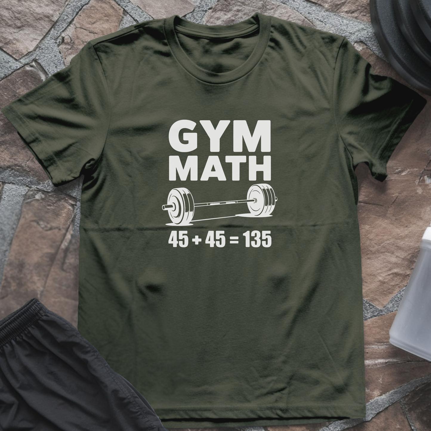 Gym Math T-Shirt