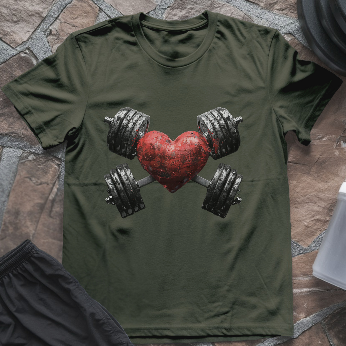 Heart & Barbells T-Shirt