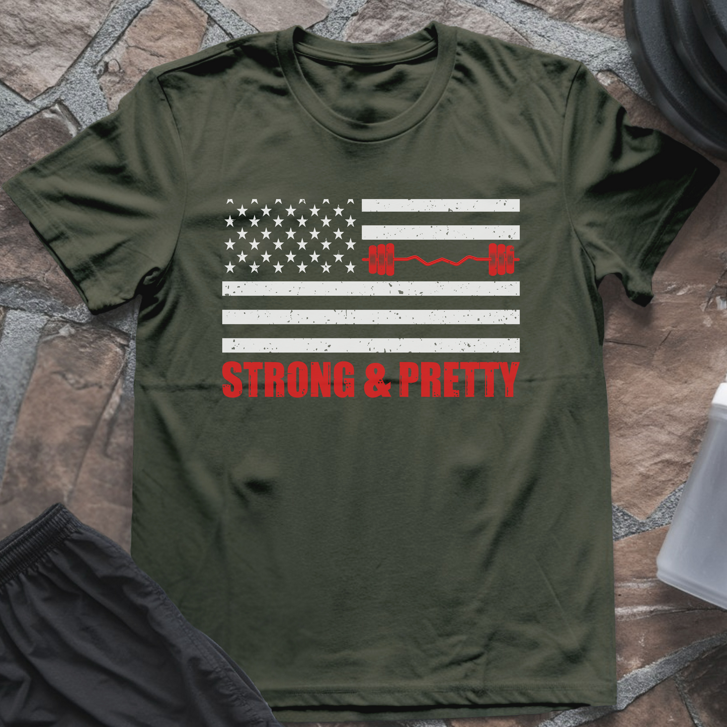 Strong and Pretty T-Shirt