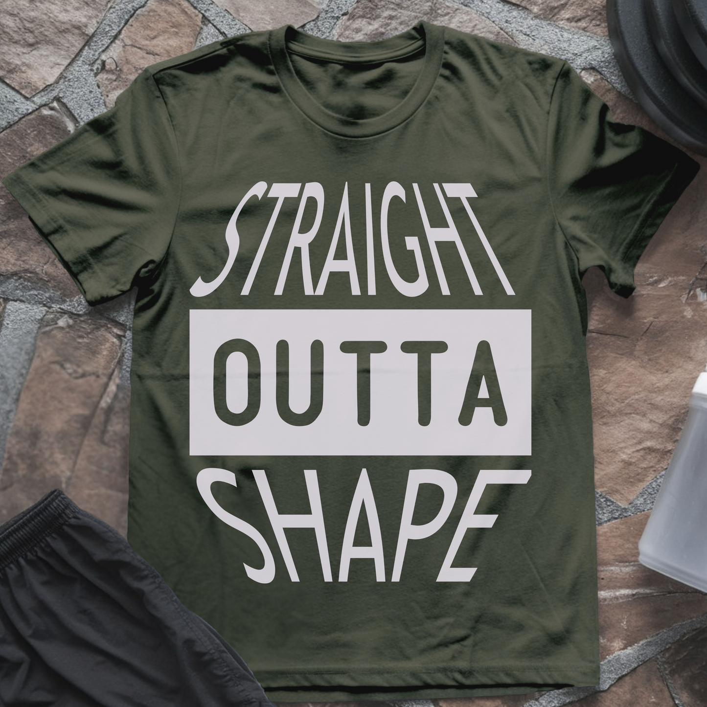 Straight Outta Shape T-Shirt