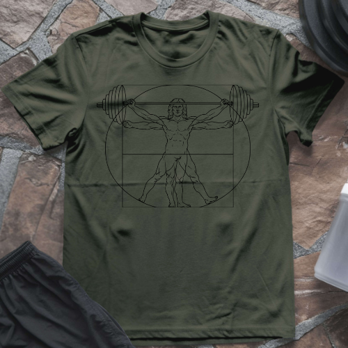 Vitruvian Lifter T-Shirt