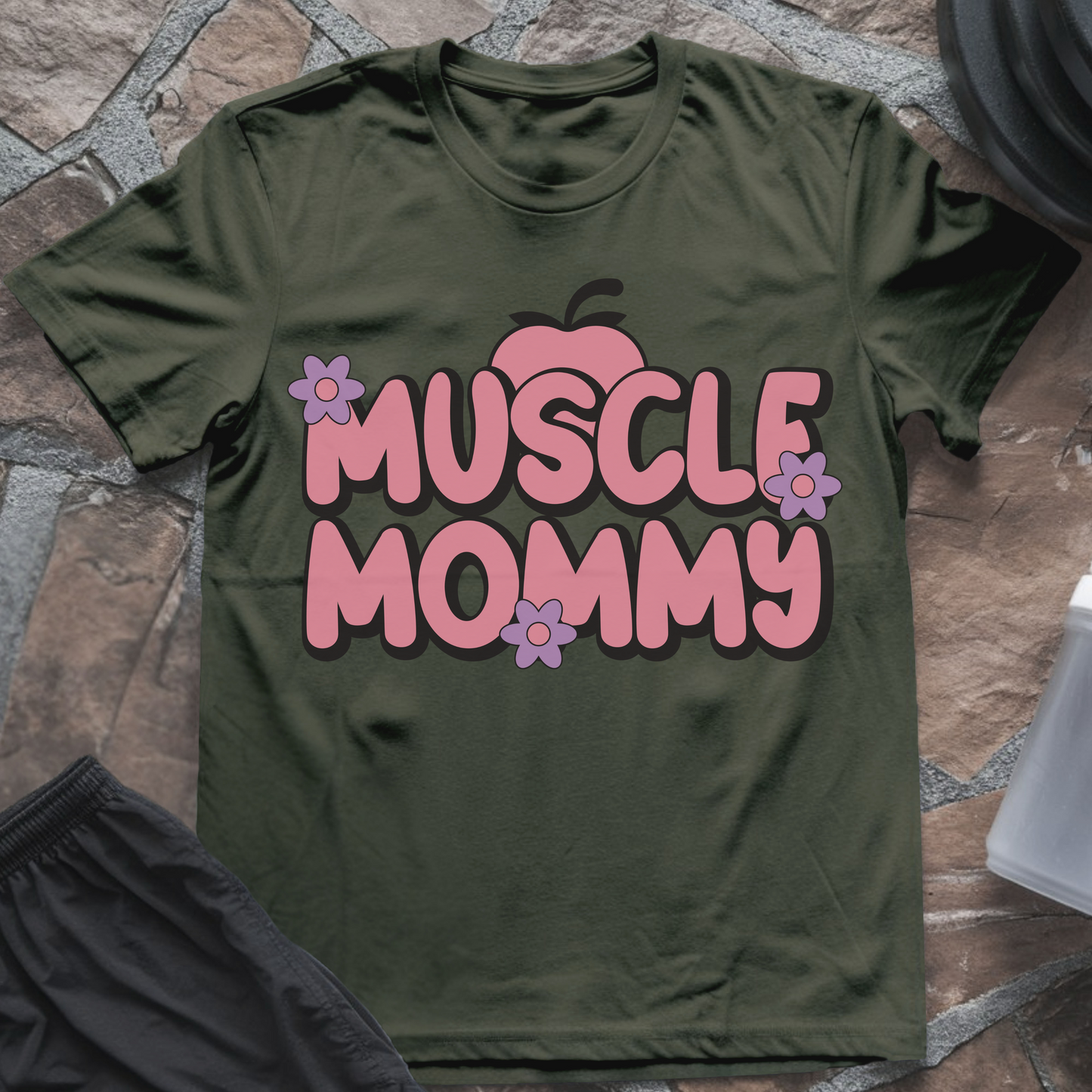 Muscle Mommy T-Shirt