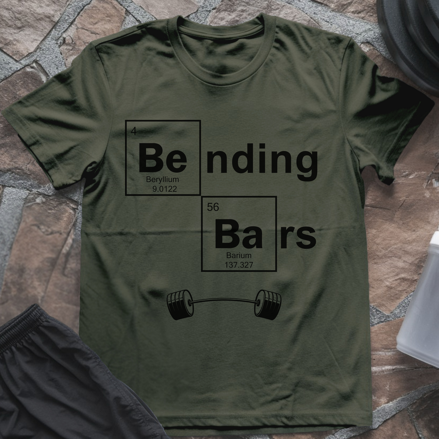 Bending Bars T-Shirt