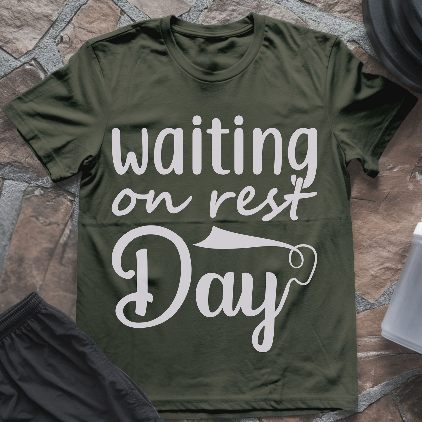 Waiting on Rest Day T-Shirt