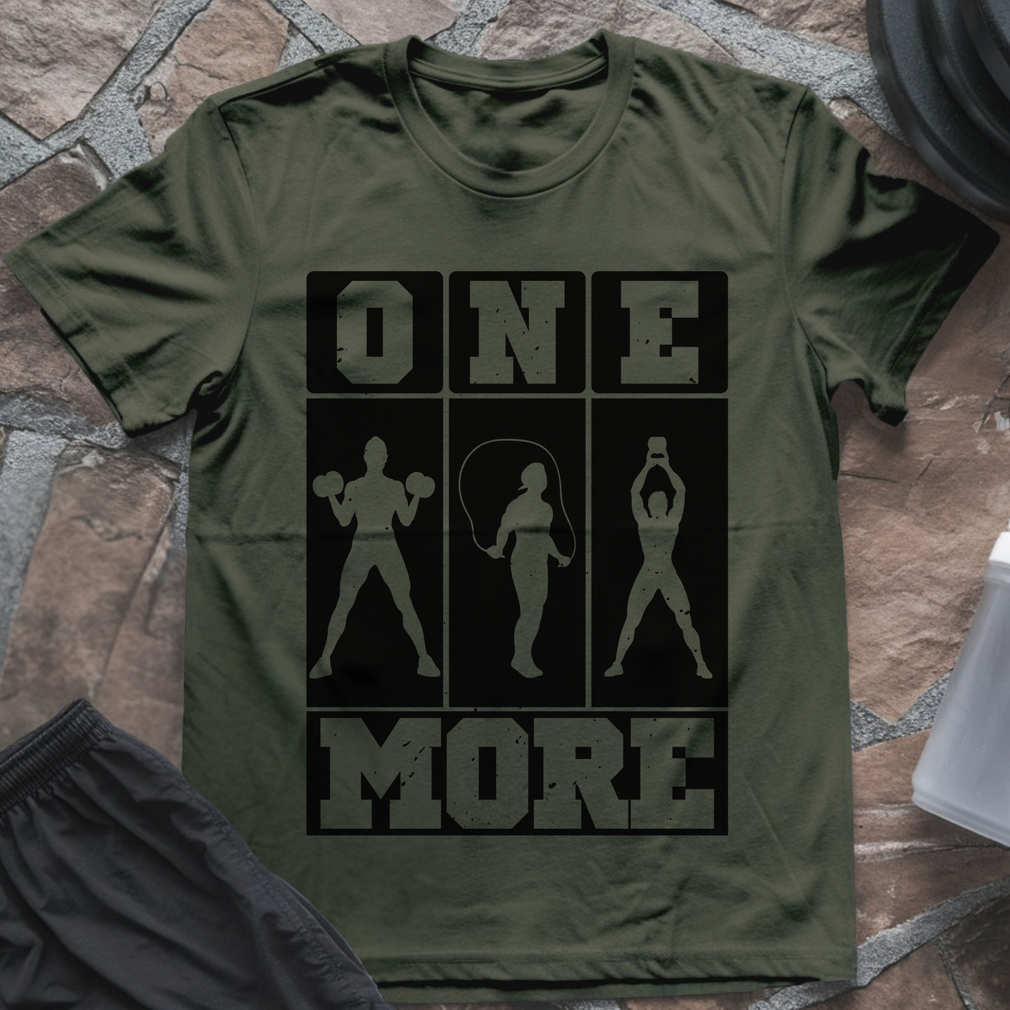 One More T-Shirt