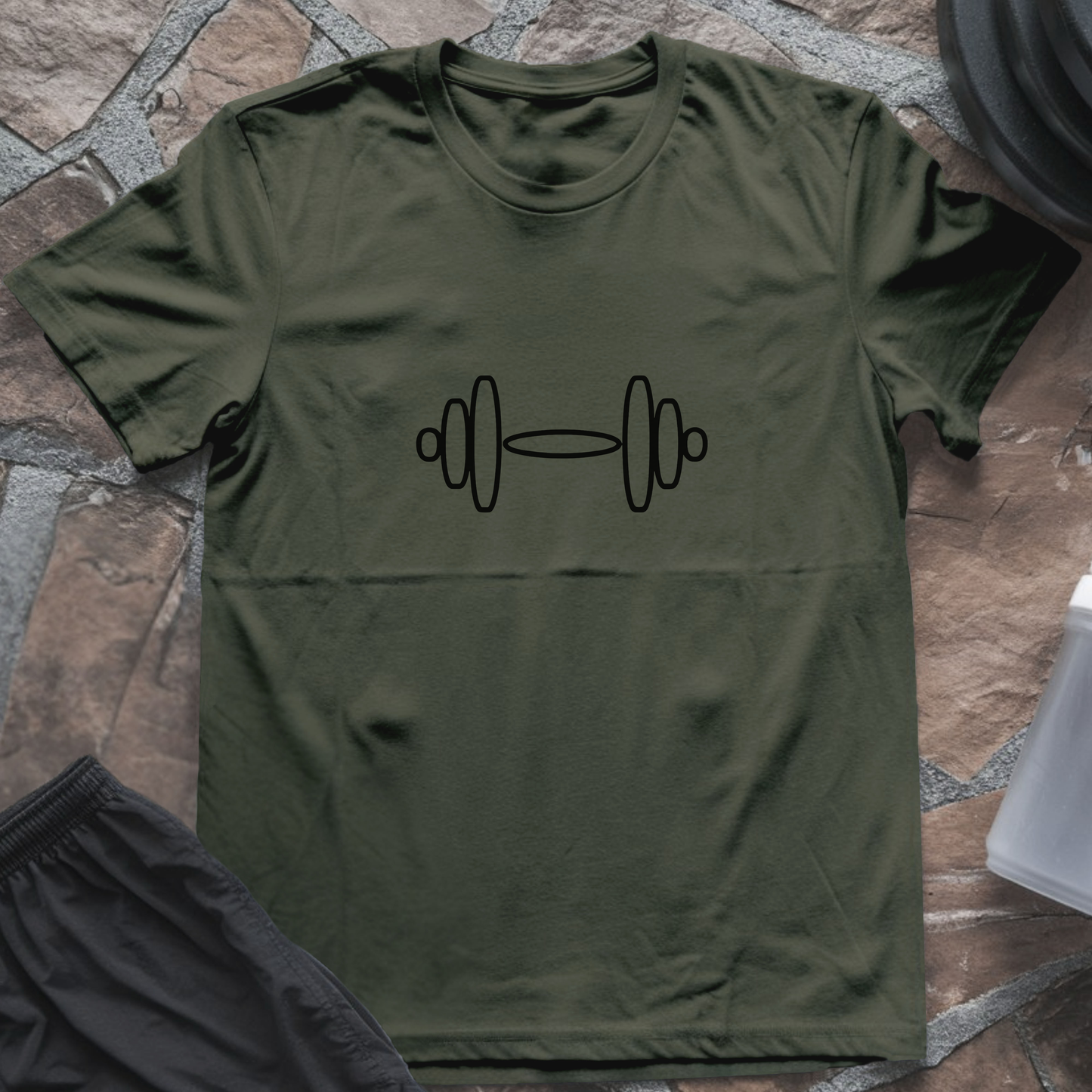 Dumbbell T-Shirt