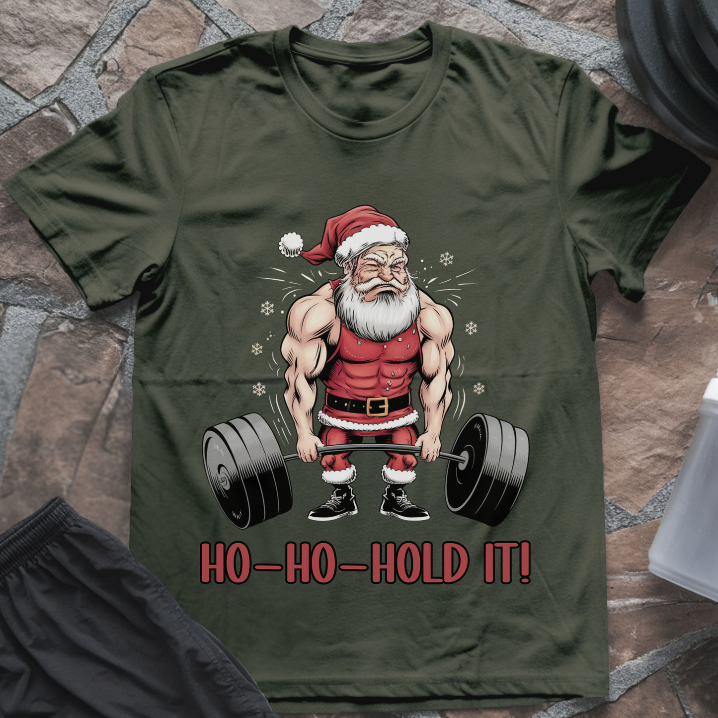 Ho-ho-hold it Tee