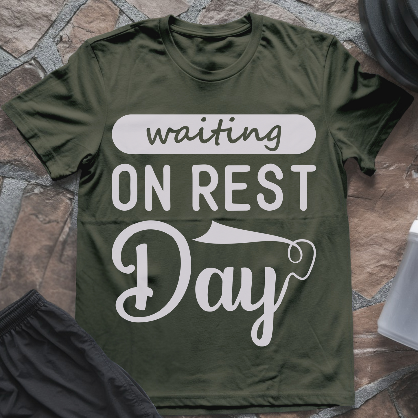 Waiting on Rest Day II T-Shirt