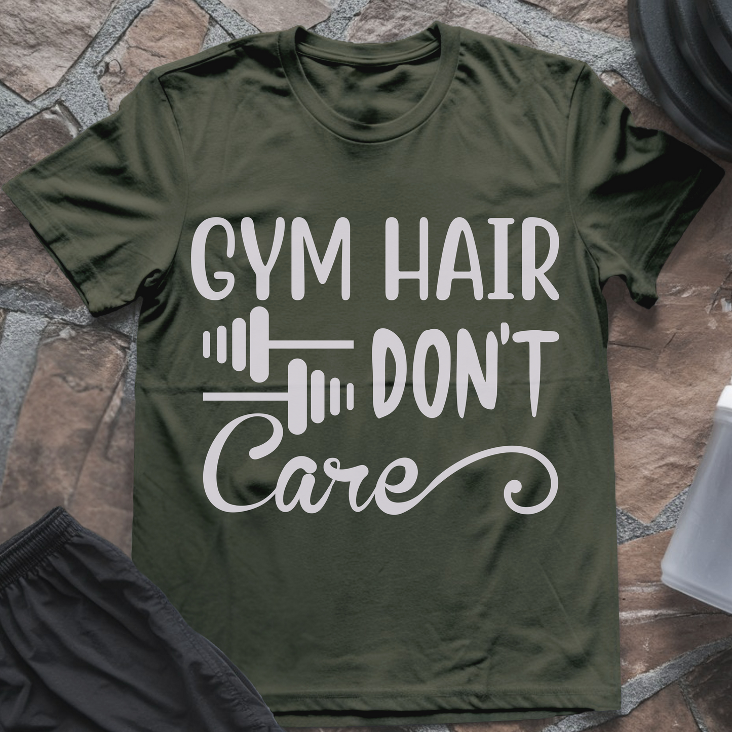 Gym Hair Don't Care III T-Shirt