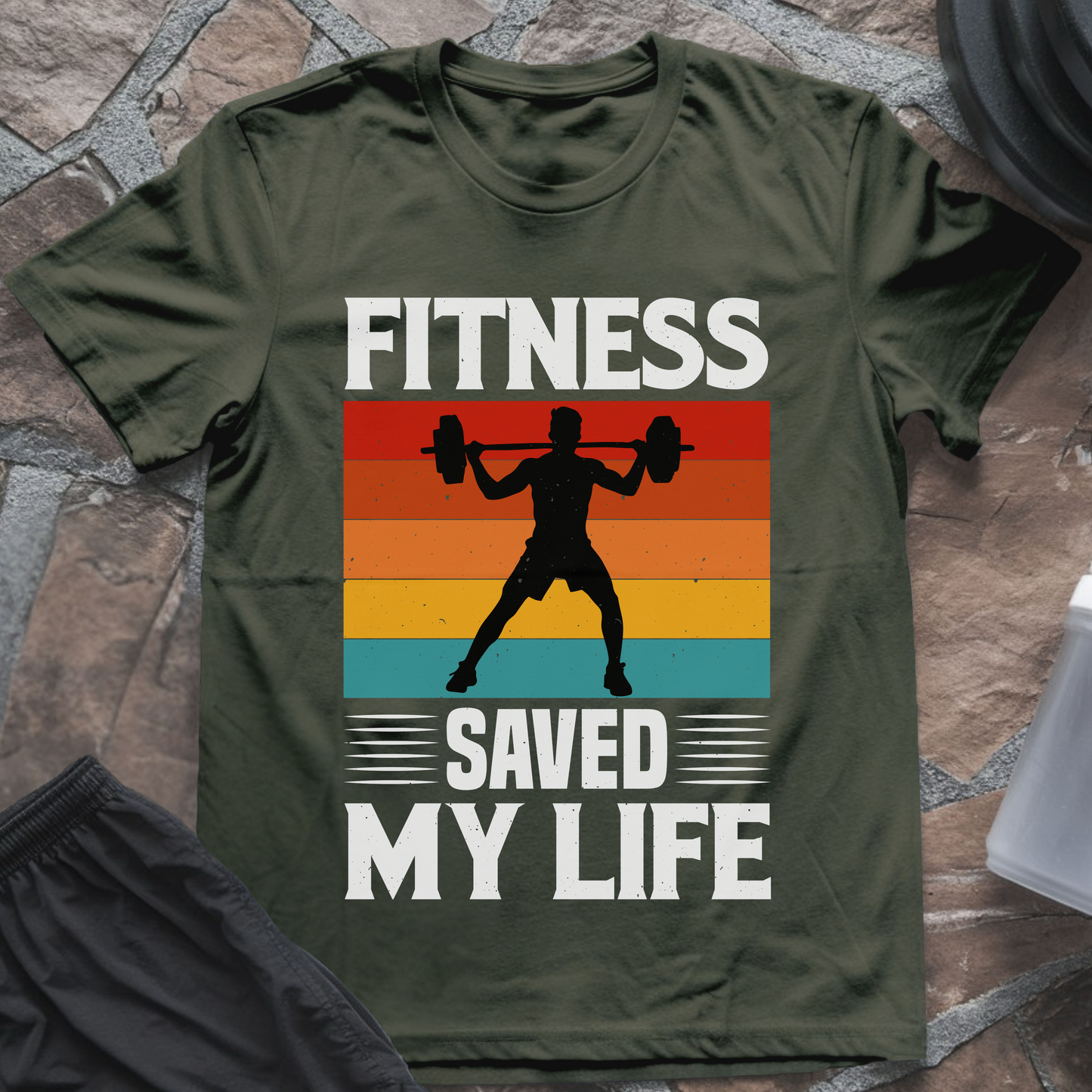 Fitness Saved My Life T-Shirt