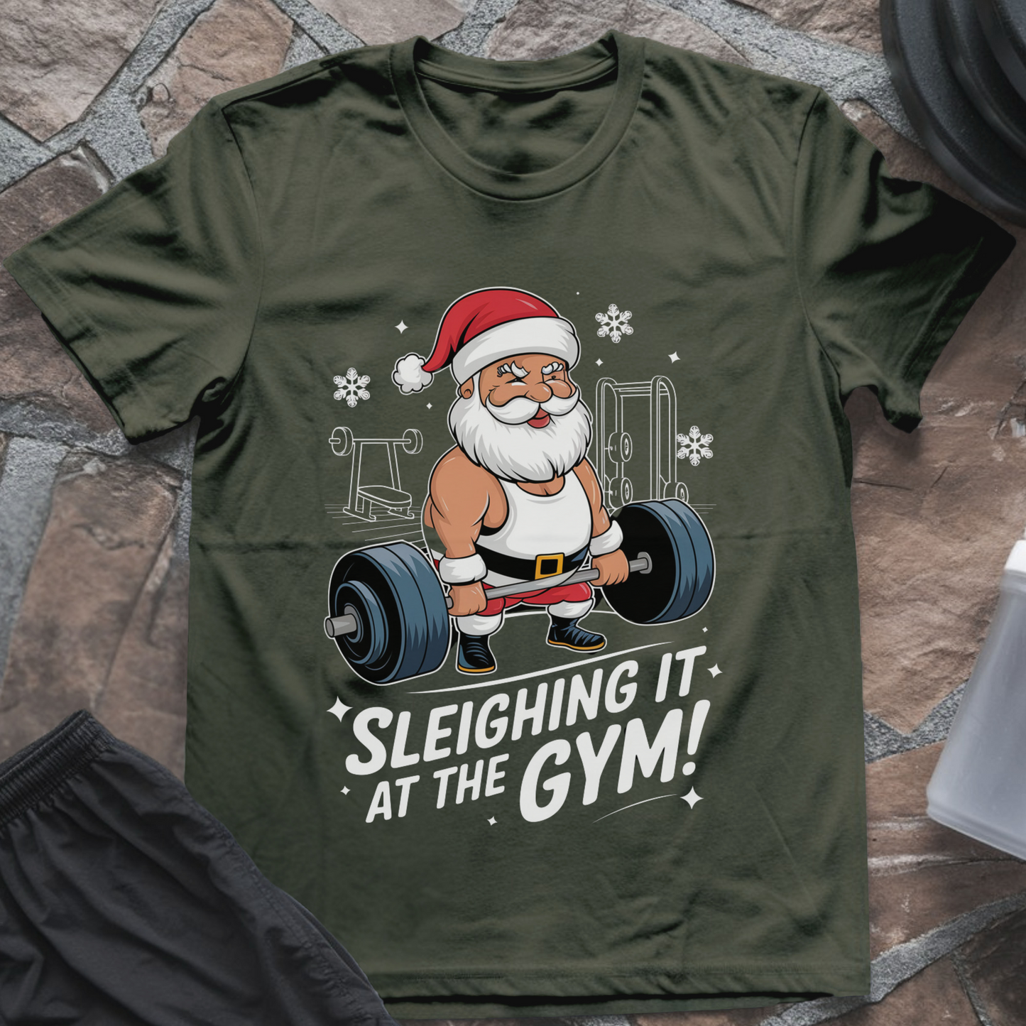 Sleighing It Tee