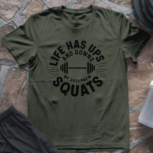 We Call Them Squats T-Shirt