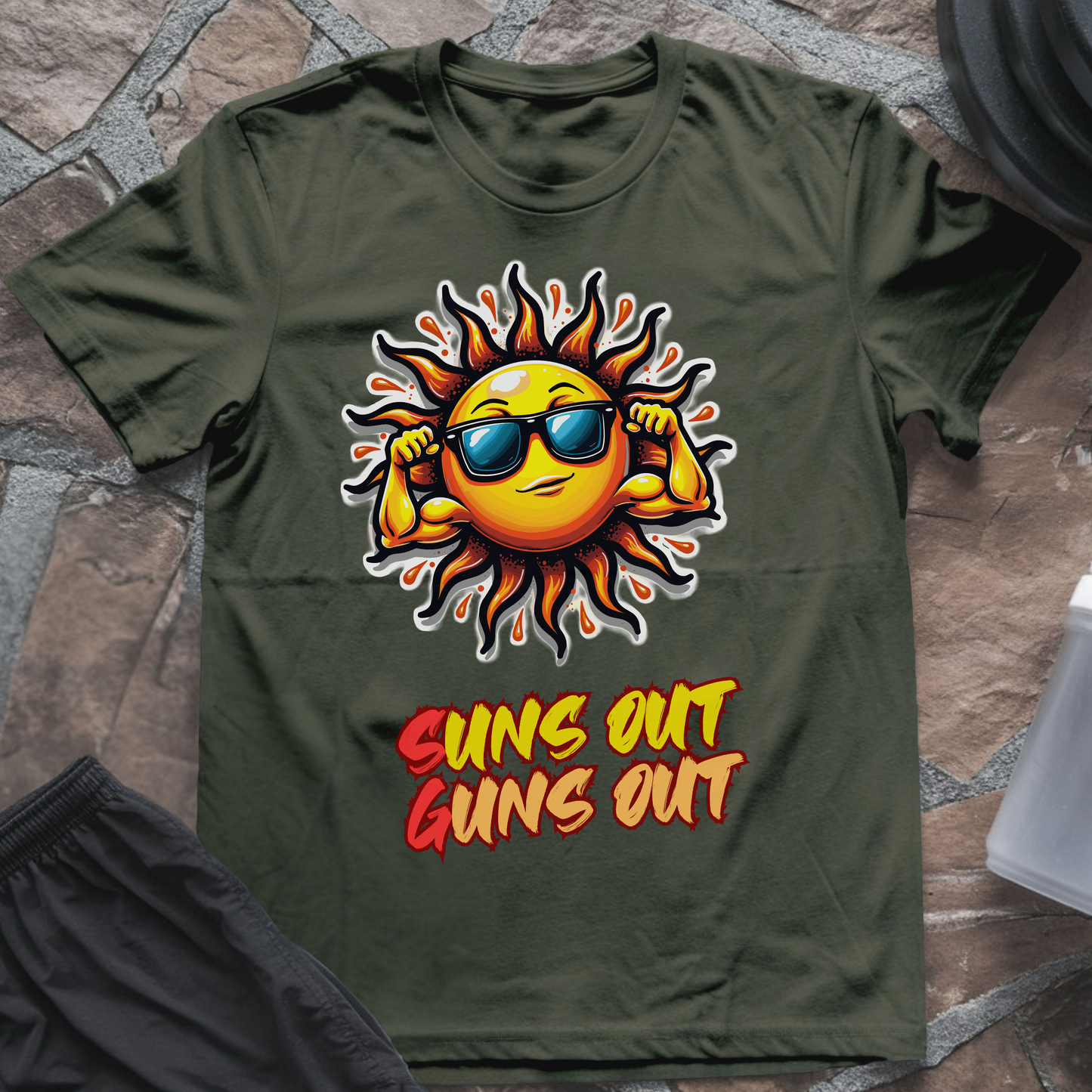 Suns Out Guns Out T-Shirt