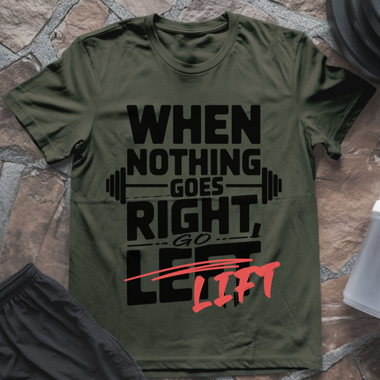 Go Lift T-Shirt