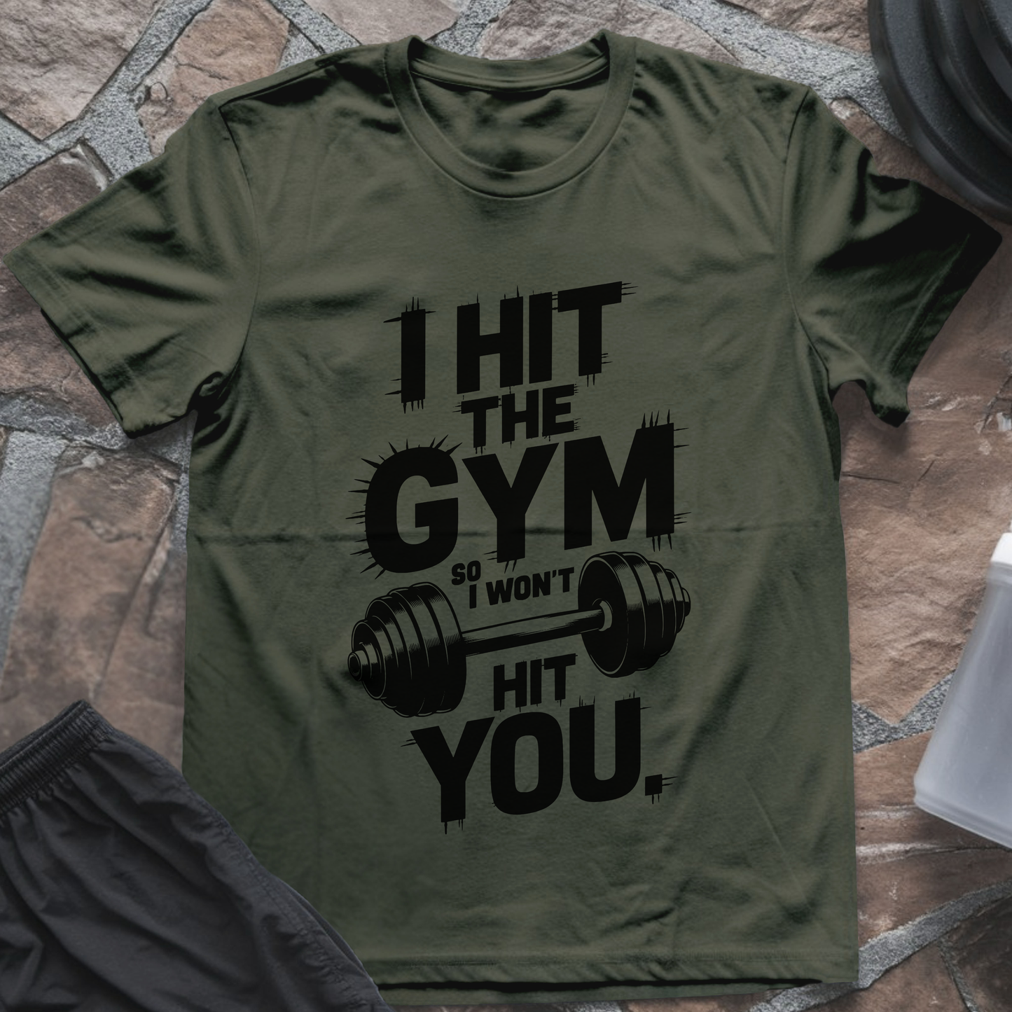 Hit the Gym T-Shirt