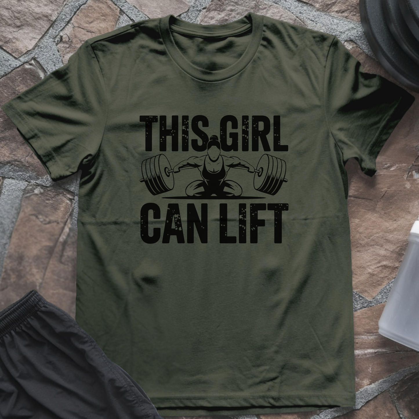 This Girl Can Lift T-Shirt