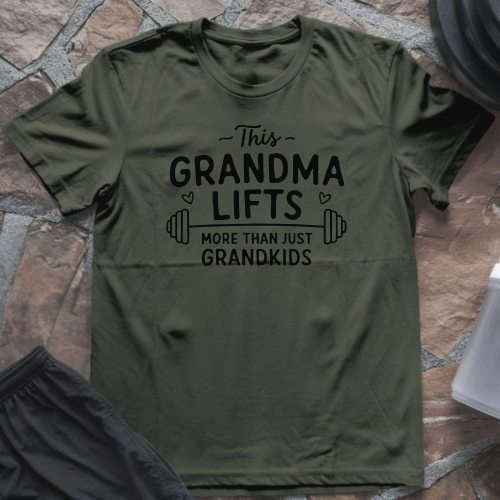 This Grandma Lifts T-Shirt