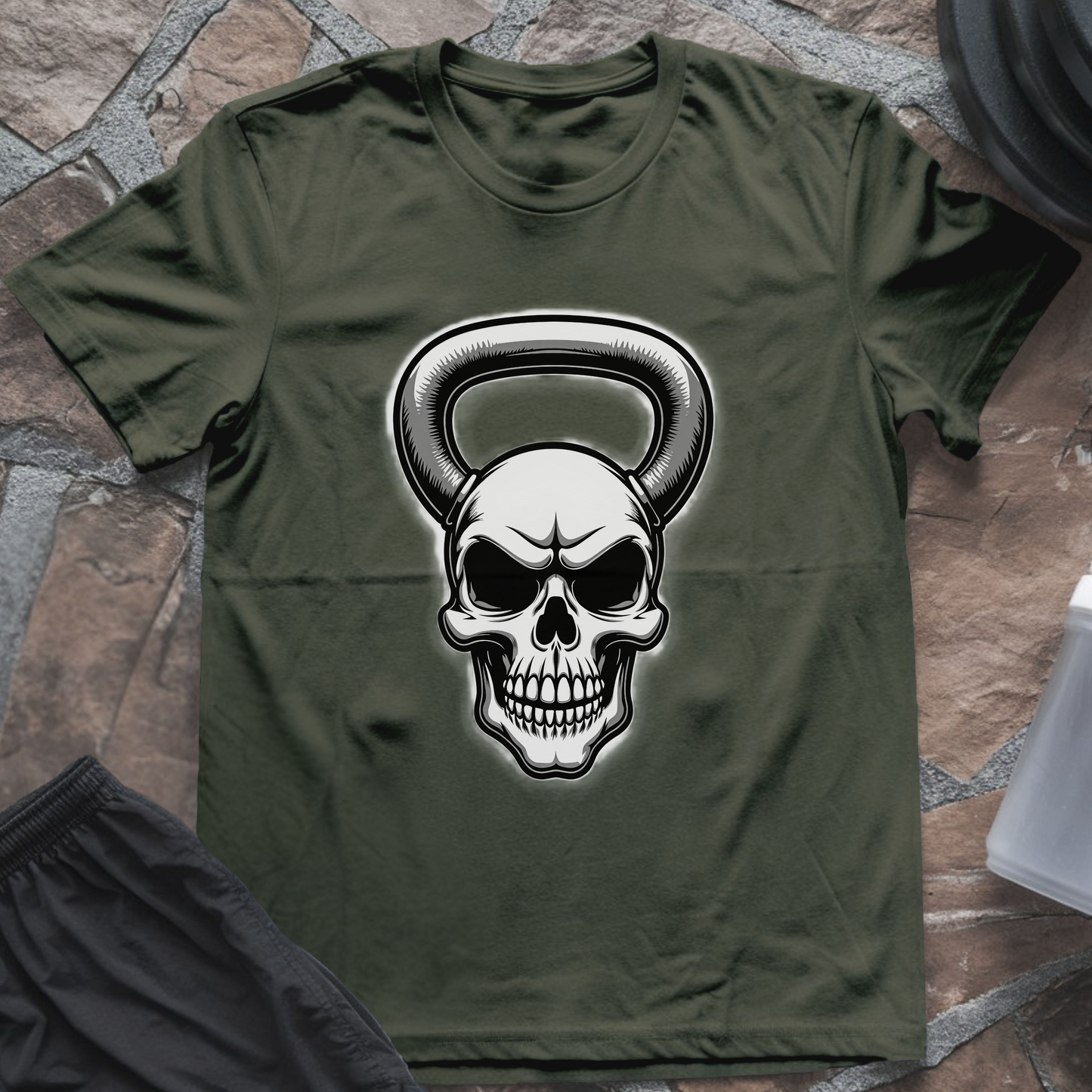 Iron Skull T-Shirt