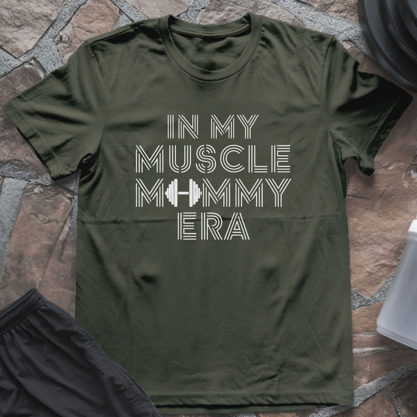 In My Muscle Mommy Era T-Shirt