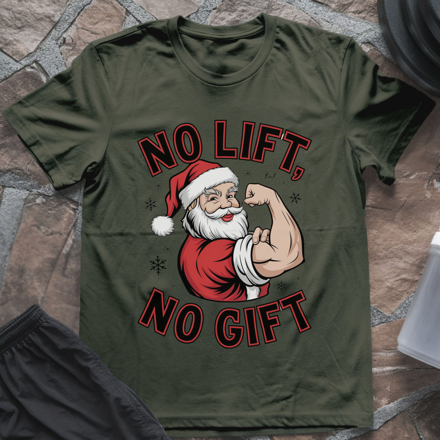 No Lift No Gift Tee