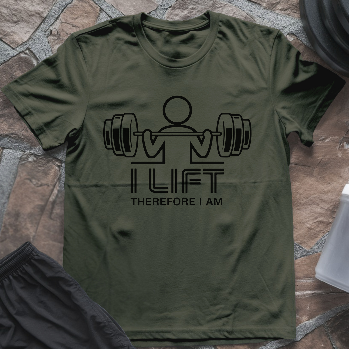 Therefore I Am T-Shirt