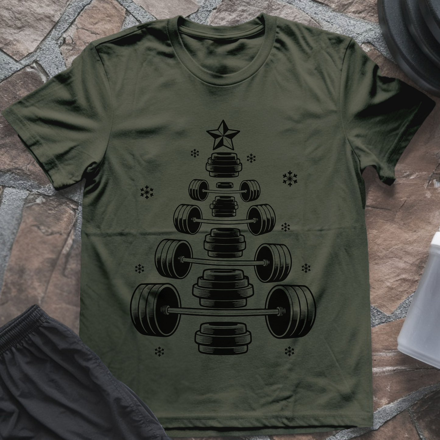 Liftmas Tree Tee