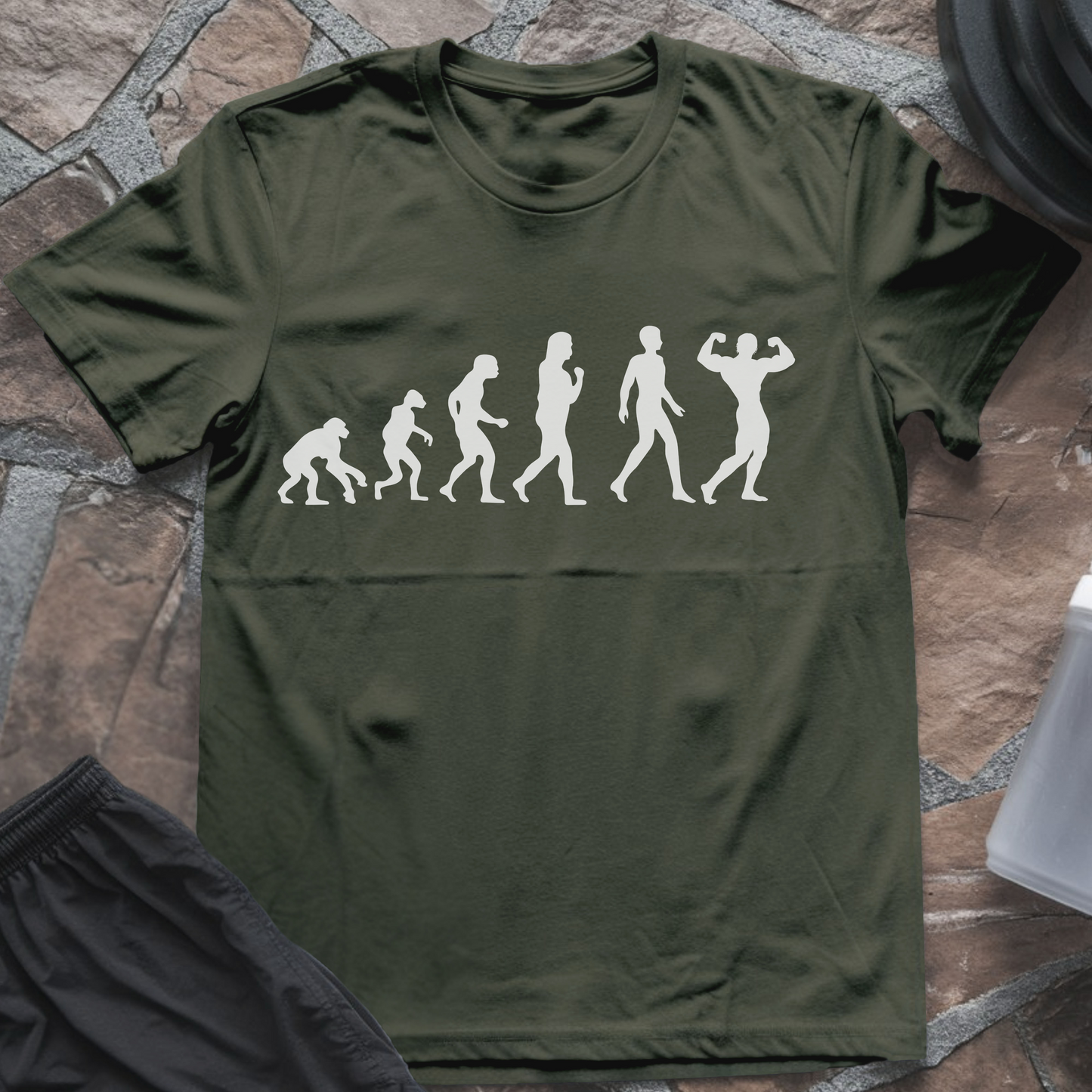 Evolution Bodybuilder T-Shirt