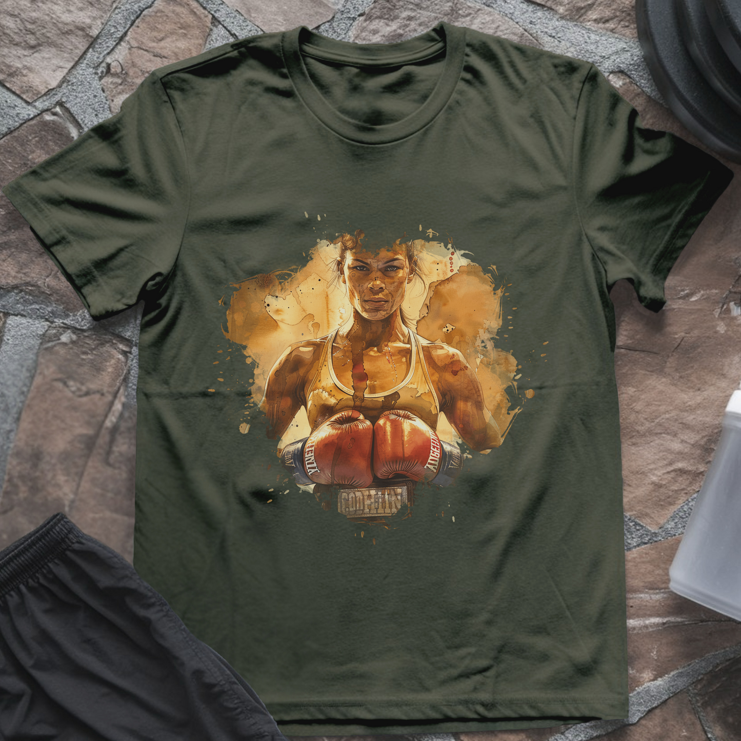 Woman Boxer T-Shirt