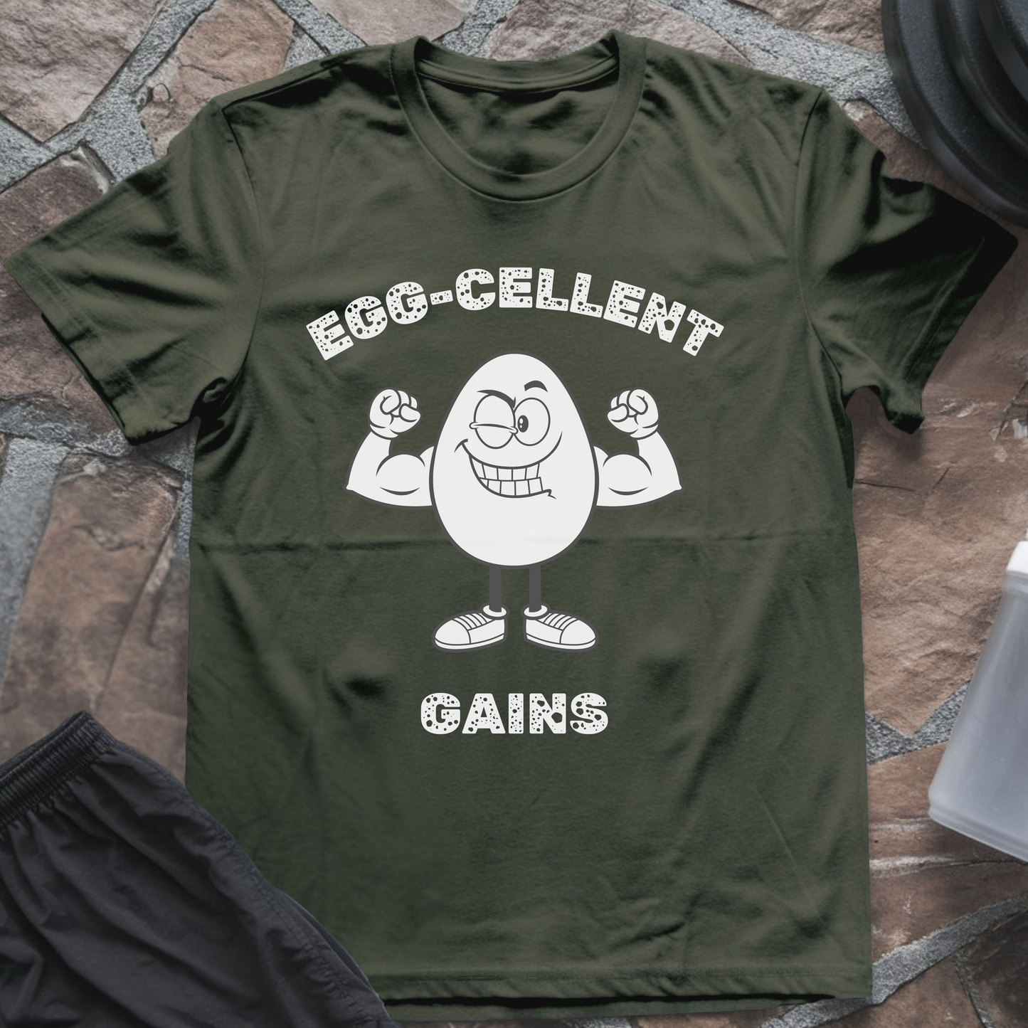 Egg-cellent Gains T-Shirt