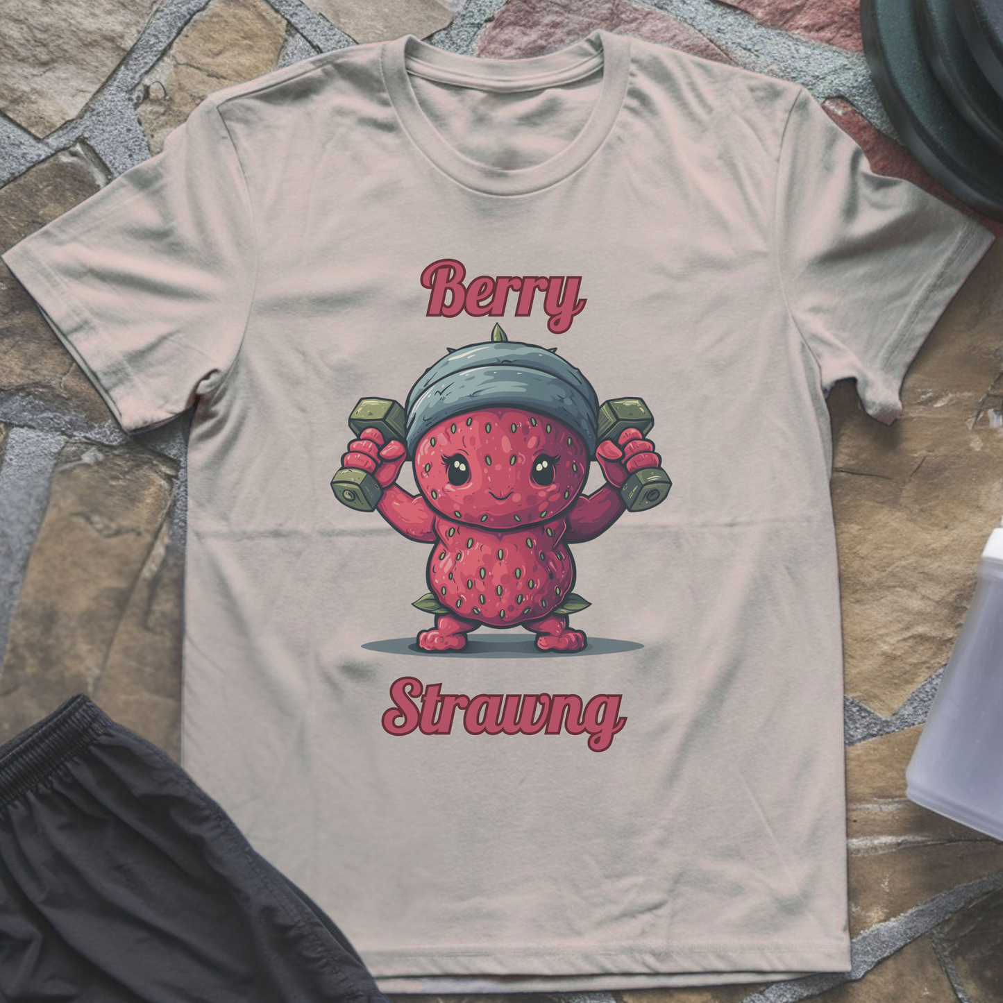 Berry Strawng T-Shirt