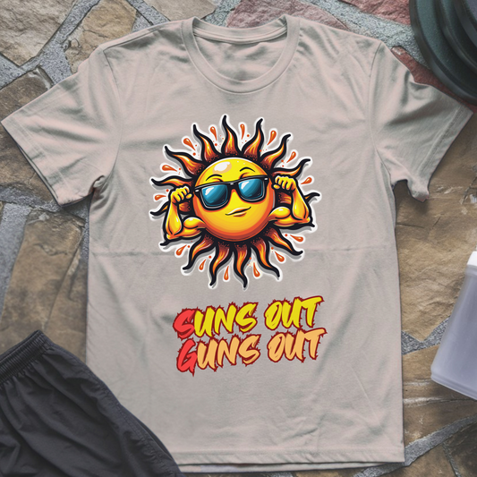 Suns Out Guns Out T-Shirt