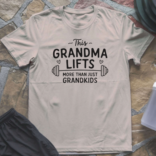 This Grandma Lifts T-Shirt