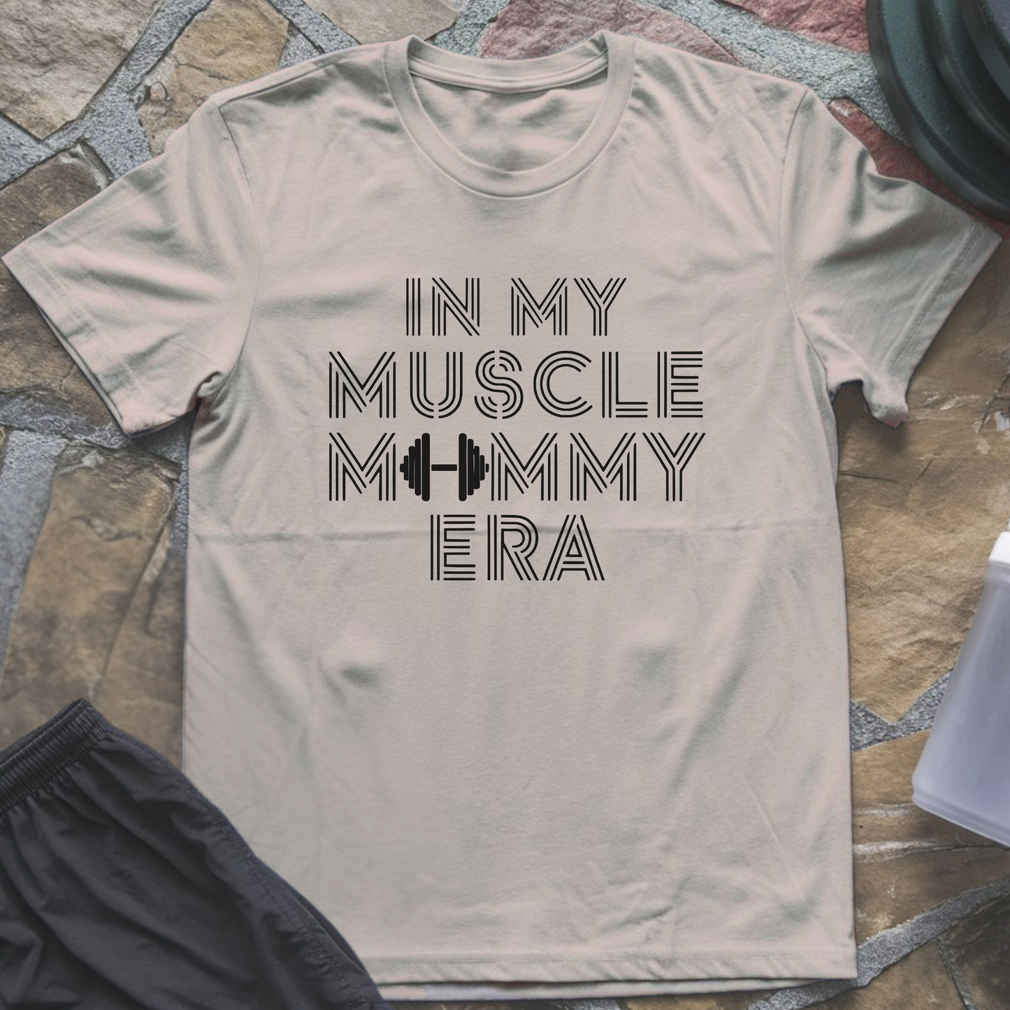 In My Muscle Mommy Era T-Shirt