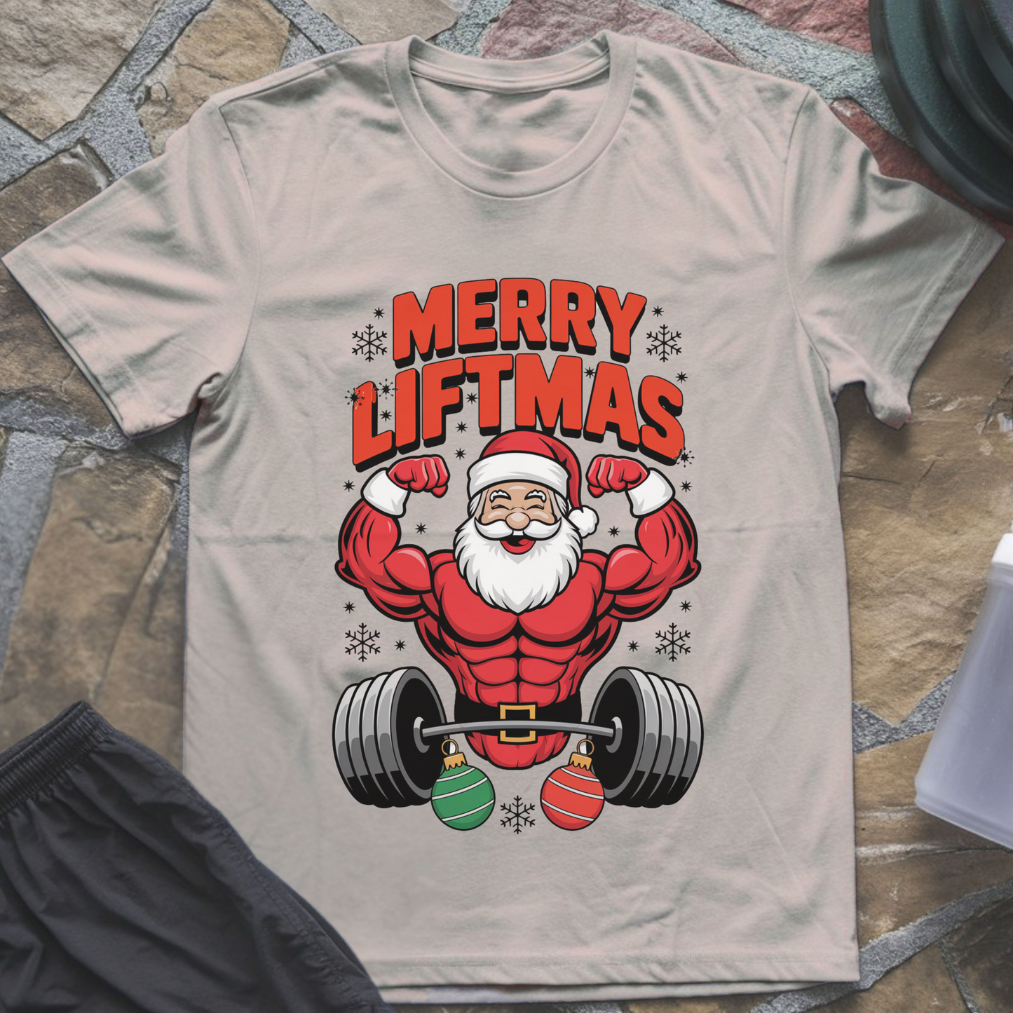 Merry Liftmas Tee