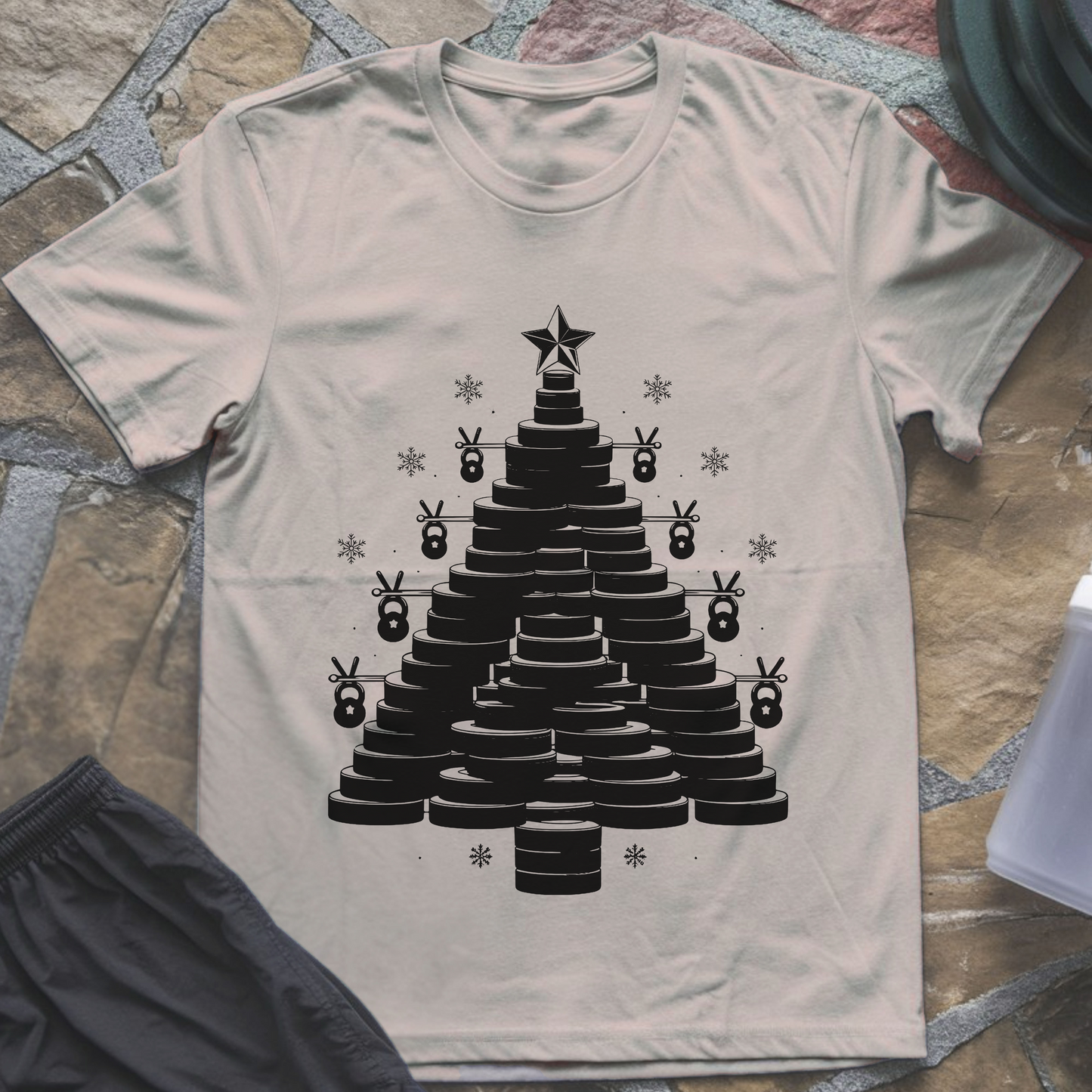 Diskmas Tree Tee