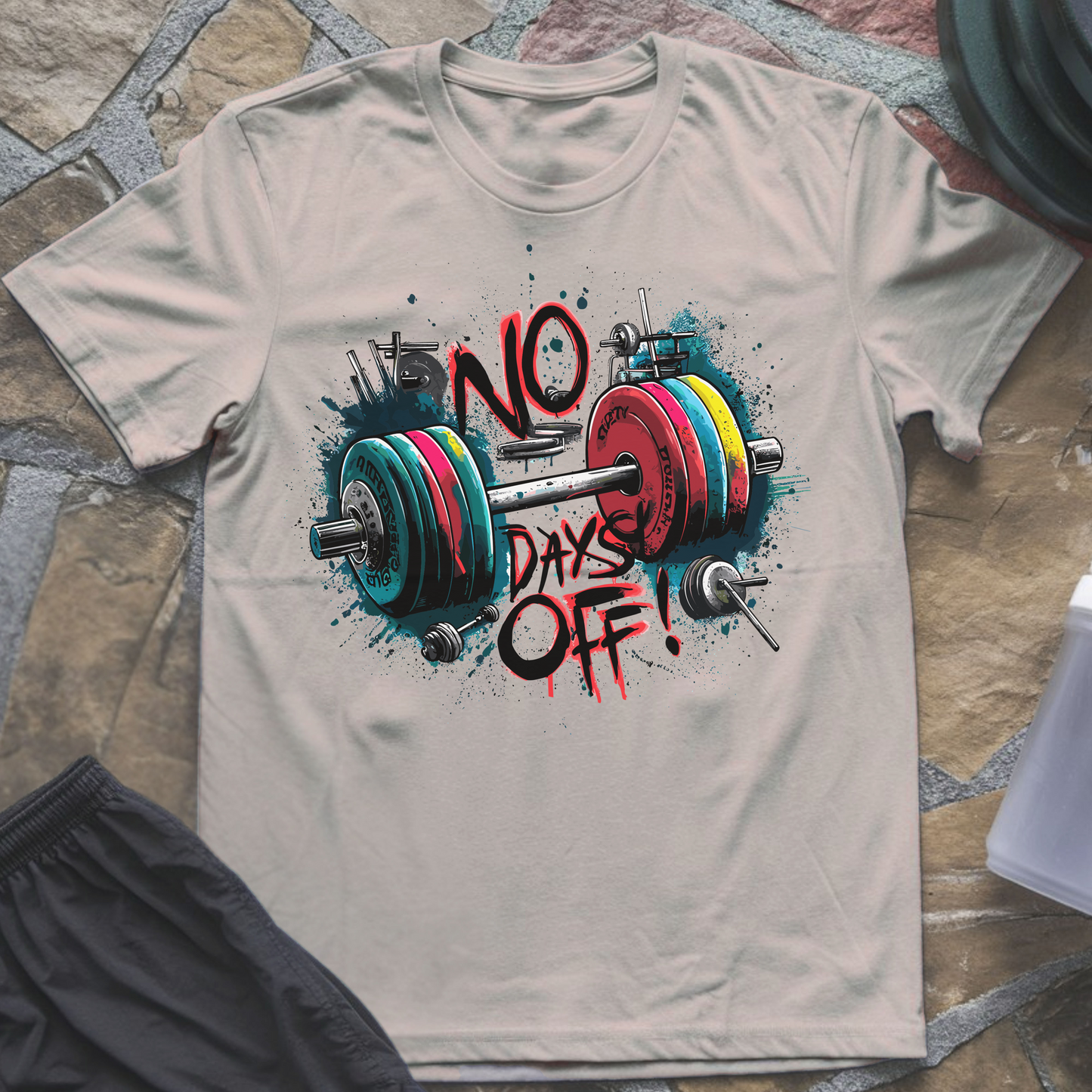 No Days Off T-Shirt