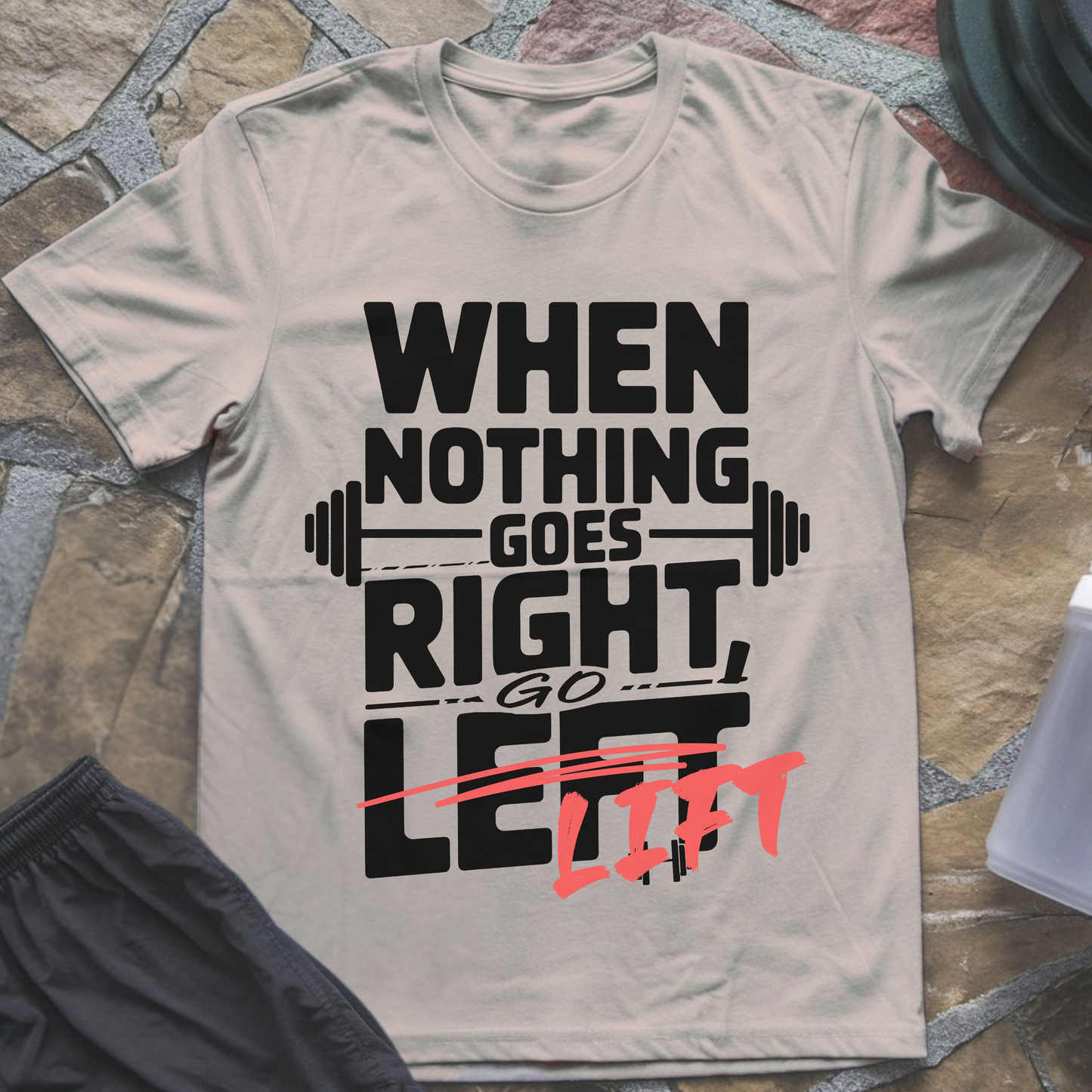 Go Lift T-Shirt