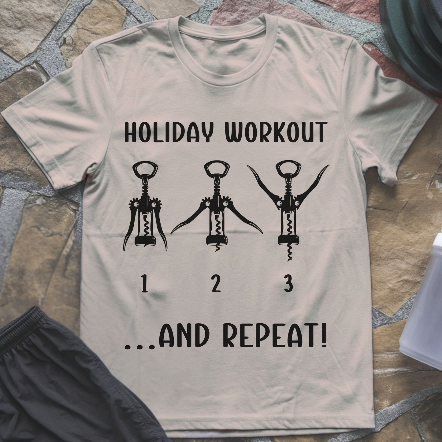 Holiday Workout Tee