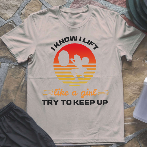 Try To Keep Up T-Shirt