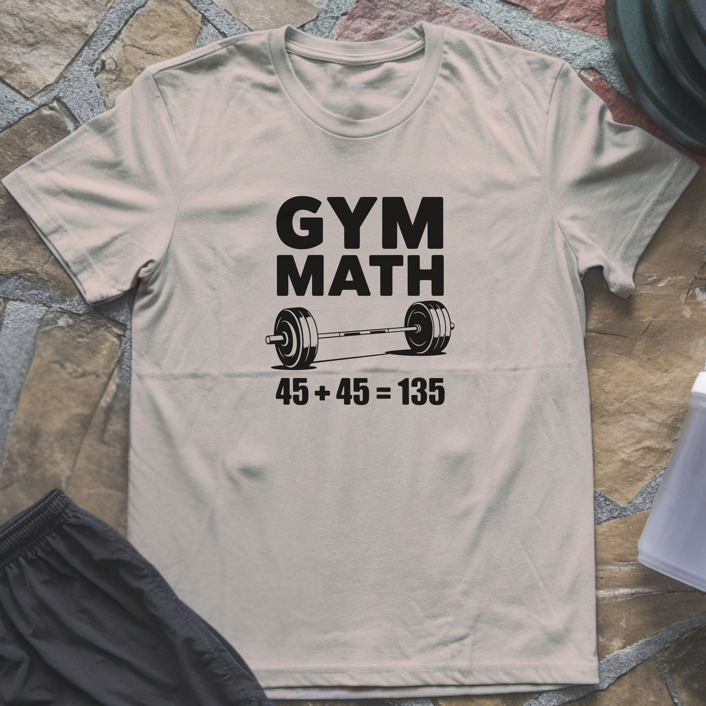 Gym Math T-Shirt