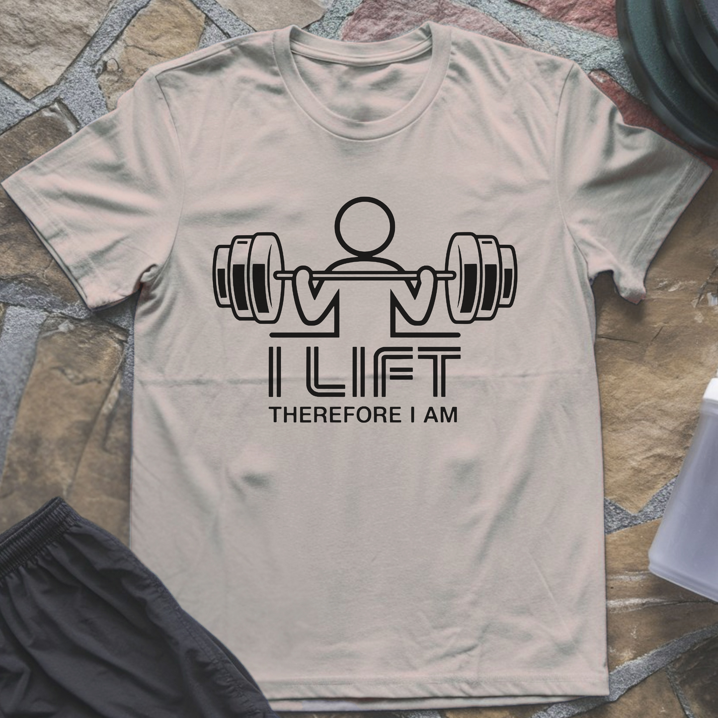 Therefore I Am T-Shirt