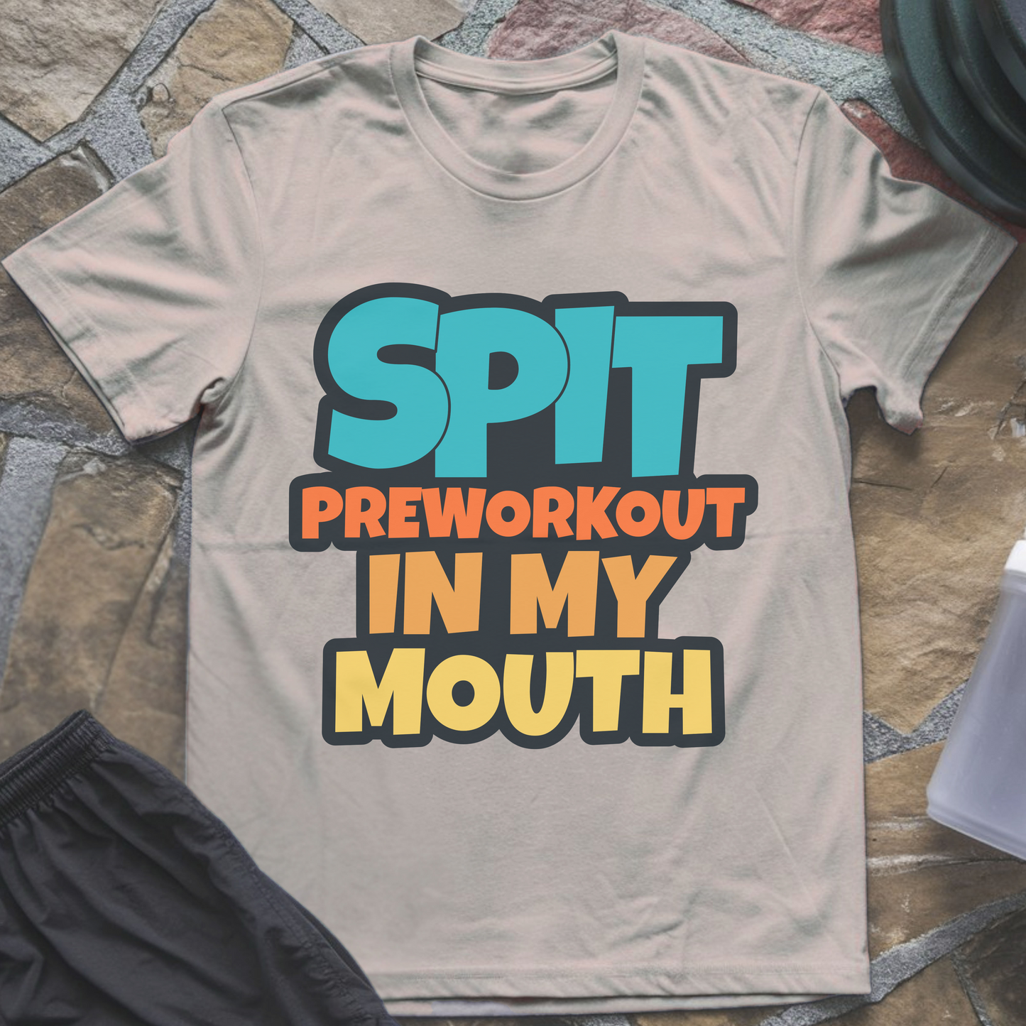 Spit Preworkout T-Shirt