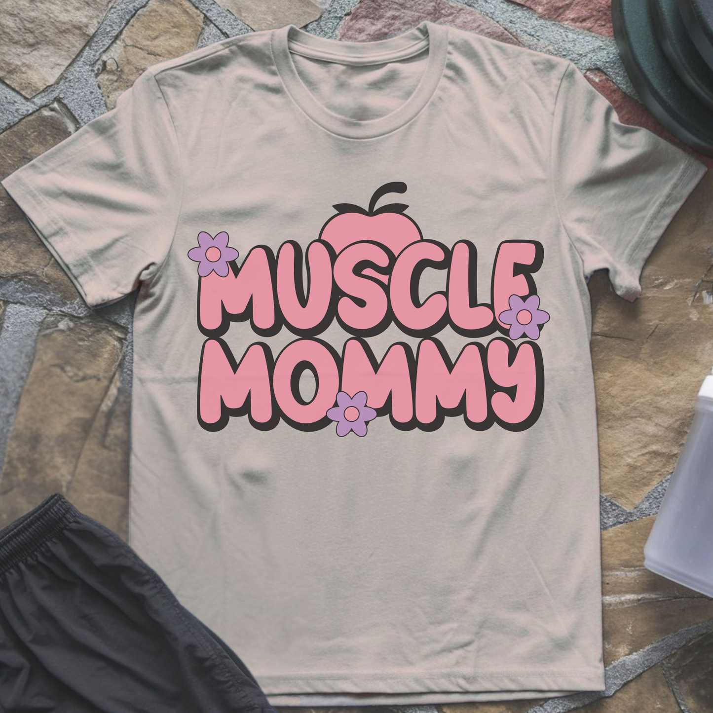 Muscle Mommy T-Shirt