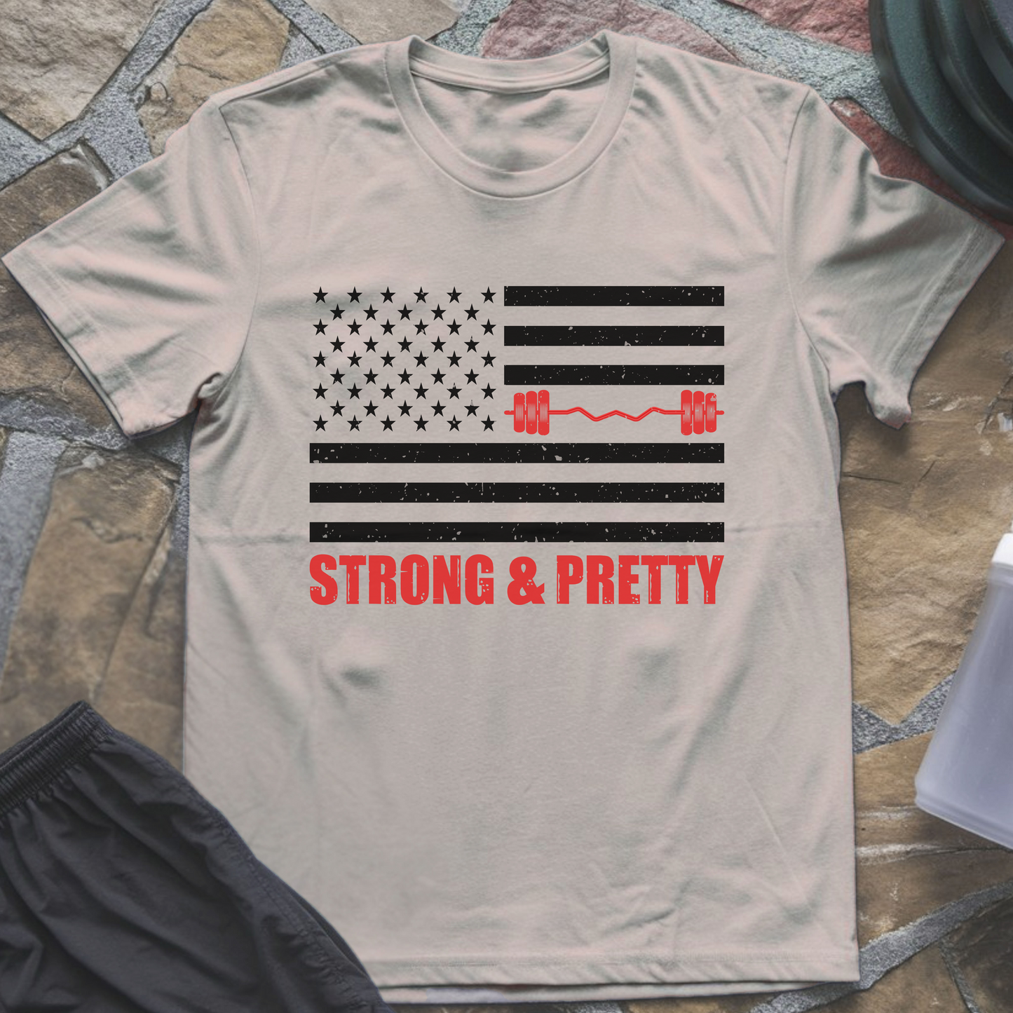 Strong and Pretty T-Shirt