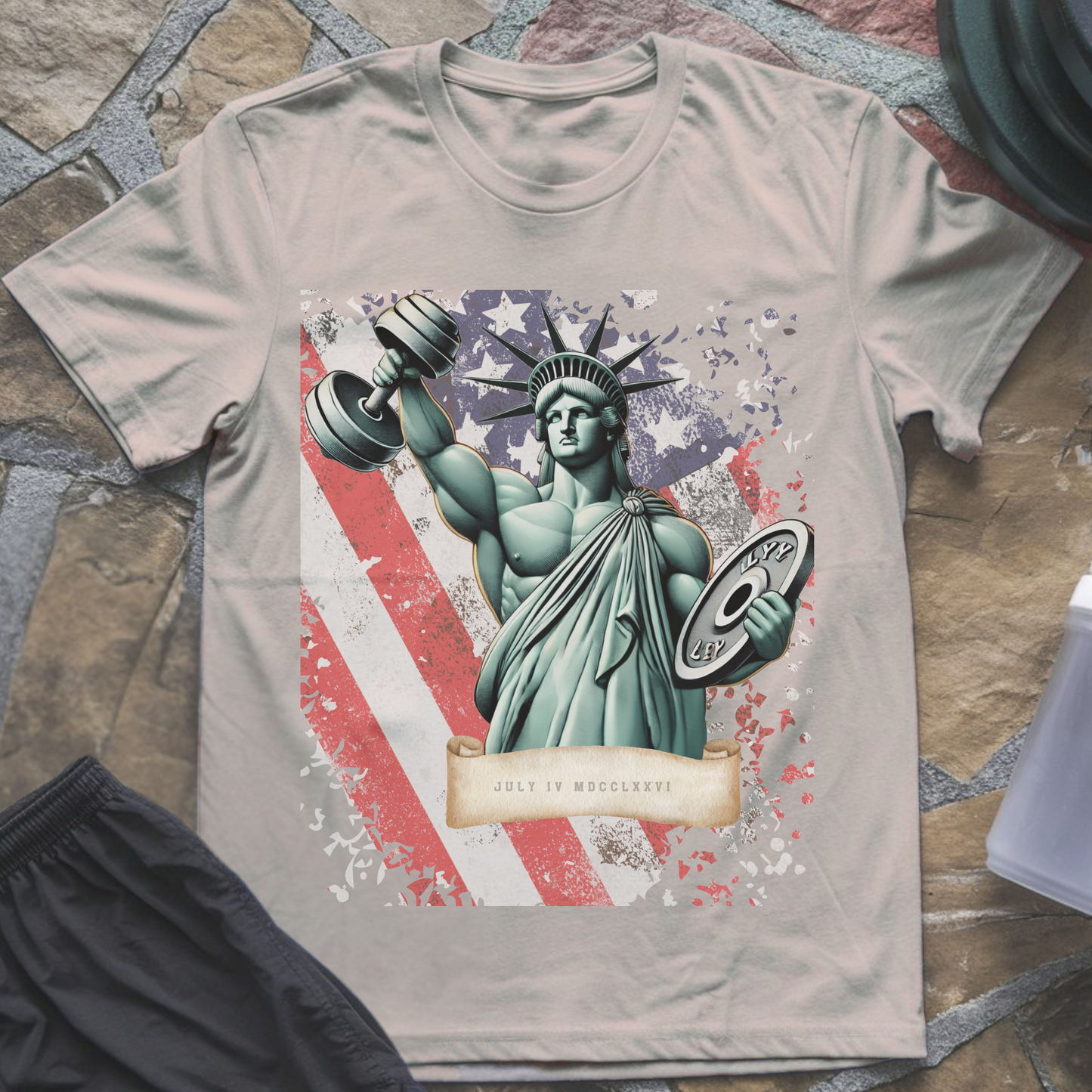 Liberty Lifts T-Shirt