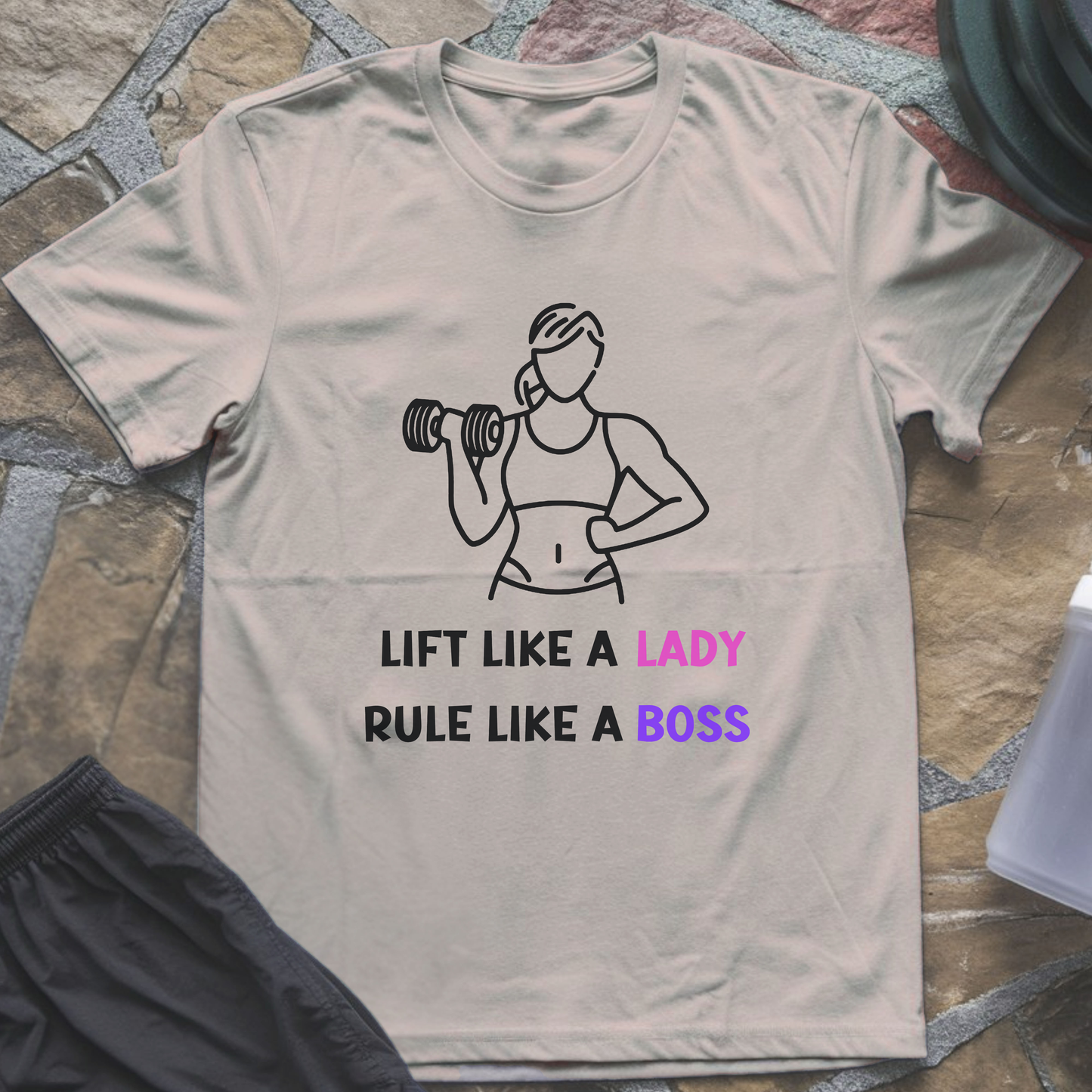 Like a Boss T-Shirt