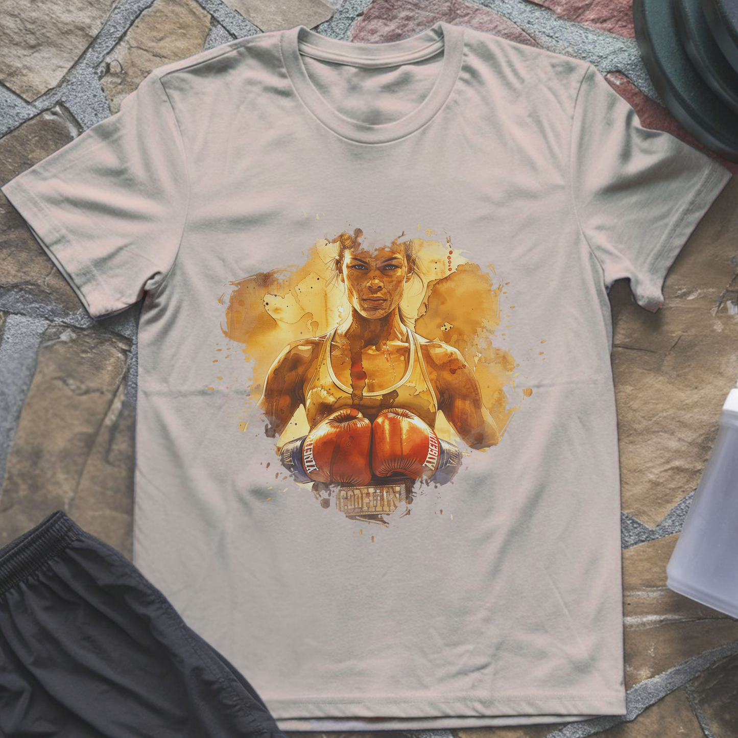 Woman Boxer T-Shirt